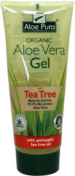 Aloe pura aloe vera gel organic tea tree Top Merken Winkel